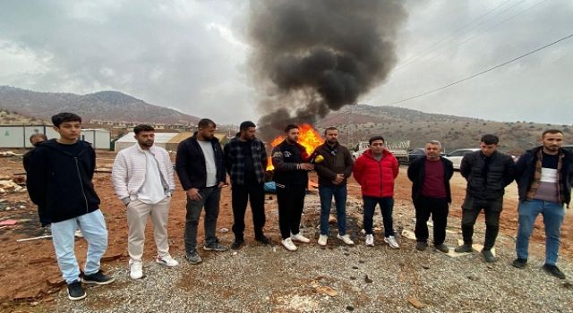 Kahramanmaraş’ta alacak nöbeti