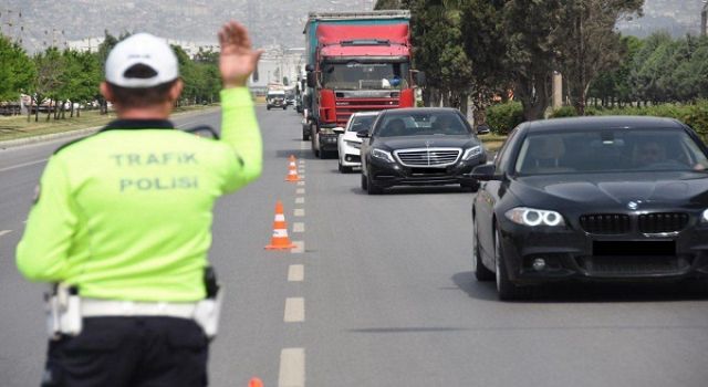 Kahramanmaraş’ta hatalı sürücülere ceza yağdı 