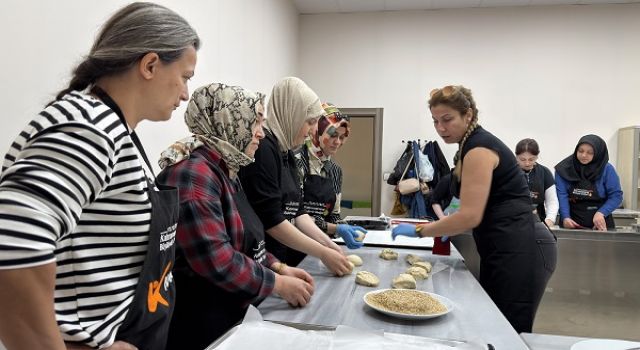 KAMEK Pastacılık Kursu Kadınlara Yeni Kapılar Açıyor