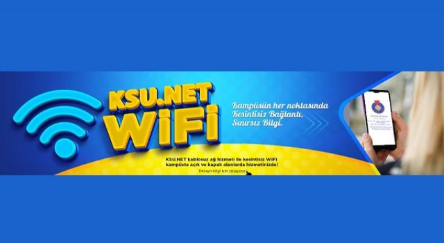 Kampüs Kablosuz Ağ Altyapısı Genişletildi