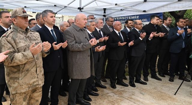 KSÜ, Adını Taşıdığı Milli Mücadele Kahramanı Sütçü İmam’ı Vefatının 103. Yılında Andı