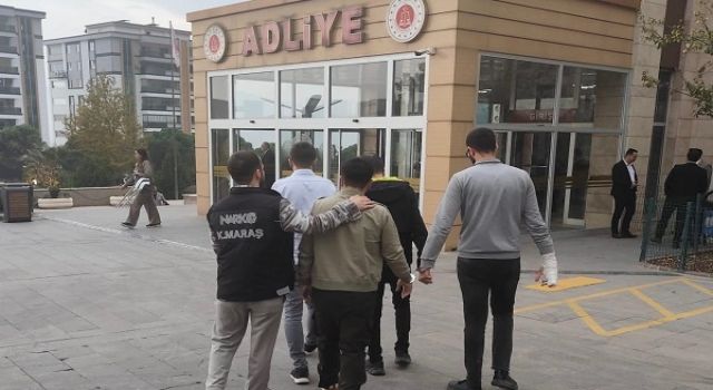 Narkotik Operasyonu: 4 Şüpheli Tutuklandı