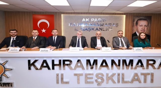 Onikişubat’ın Geleceğini Şekillendiren Yatırımlar Değerlendirildi