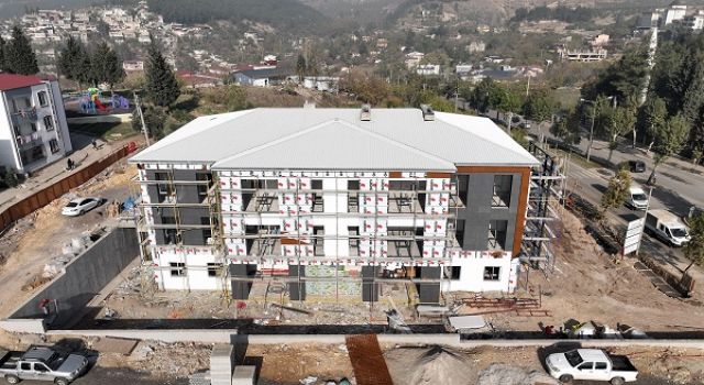 Pınarbaşı Millet Konağı’nda Çalışmalar Hızlandı; 2026’nın İlk Aylarında Hizmete Açılacak