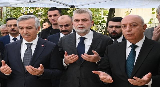 Sütçü İmam Vefatının 103. Yıl Dönümünde Kabri Başında Anıldı