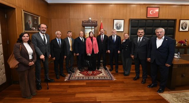 TBMM Engelli Araştırmaları Komisyonu’ndan Başkan Görgel’e Ziyaret