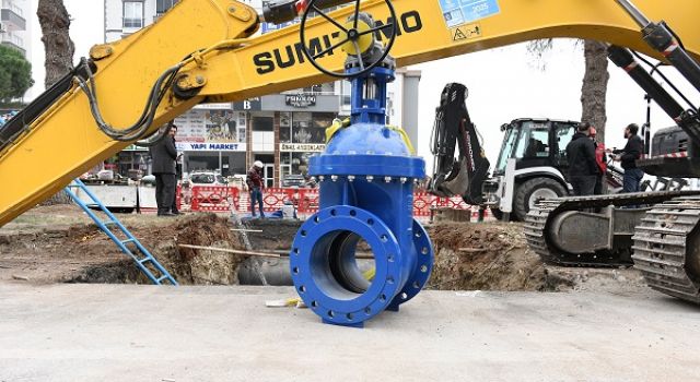 Yeni İçmesuyu Depolarının Bağlantısı Yapılıyor