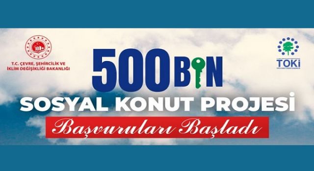 Yüzyılın Konut Projesi Başladı!  
