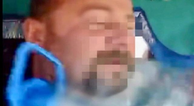 Afşin Belediye Binası Önünde Kendini Yaktı