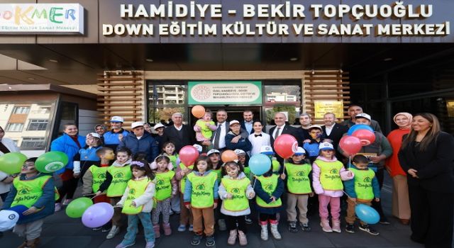 AK Kadınlar’dan DOKMER’de anlamlı Dünya Engelliler Günü programı