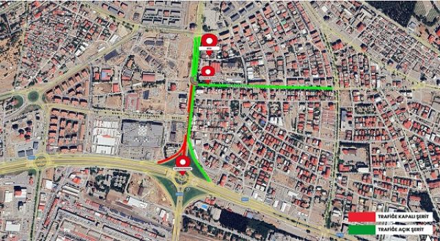 Azerbaycan Bulvarı, Kısmi Olarak Araç Trafiğine Kapatılacak!