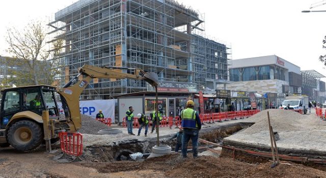 Azerbaycan Bulvarı’nda 110 Milyonluk Altyapı Yatırımı