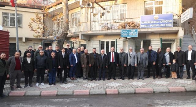 BAŞKAN AKPINAR 73. MAHALLE TOPLANTISINI TURAN MAHALLESİ’NDE GERÇEKLEŞTİRDİ