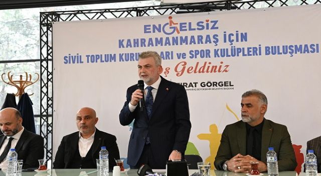 Başkan Fırat Görgel; Engelleri Değil, İmkanları Konuşan Şehir İçin Çalışıyoruz”