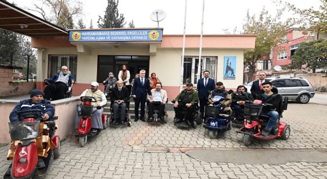 Başkan Fırat Görgel; “Erişilebilir Kahramanmaraş İçin Her Gün Bir Adım Daha İleriye”