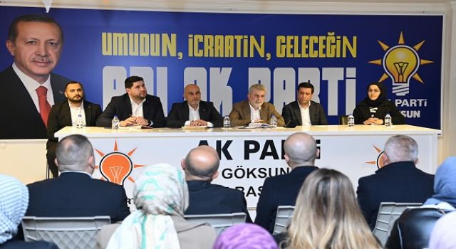 Başkan Görgel: “Göksun’a 20 Ayda 1 Milyar 850 Milyon TL’lik Yatırım Yaptık”