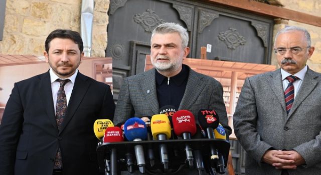 Başkan Görgel: “Kahramanmaraş’ımız Tarihiyle Ayağa Kalkıyor”