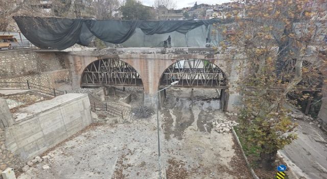 Başkan Görgel Kanlıdere Köprüsünde İncelemelerde Bulundu