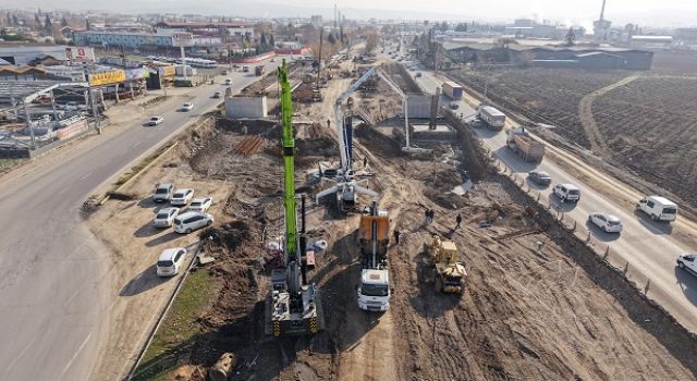 Başkan Görgel, “Sanayi Kavşağı Hızla Yükseliyor”