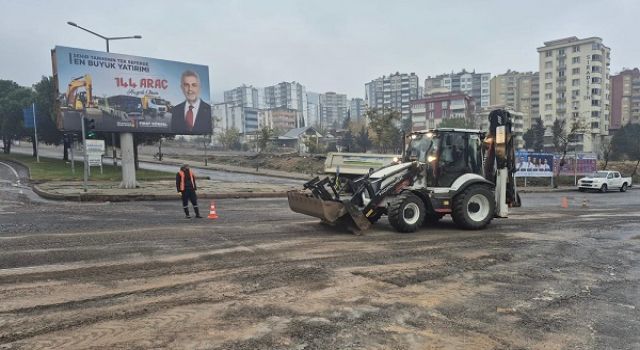 Büyükşehir Sahada Müdahalelerini Sürdürüyor