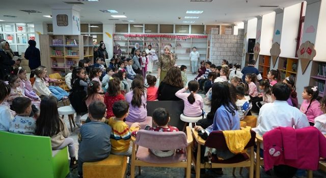Büyükşehir’den Çocuklara Masal Tadında Hafta Sonu