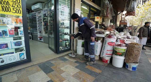 Büyükşehir’den Temiz Çevre İçin Örnek Bir Adım Daha…