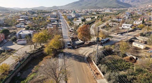 Büyükşehir’den Türkoğlu Şekeroba’da Ulaşımı Rahatlatacak Köprü Hamlesi