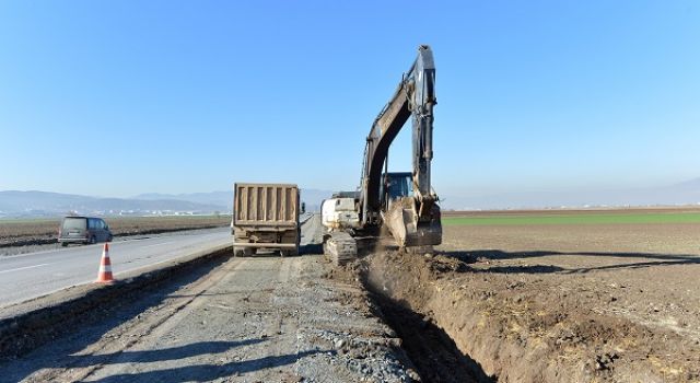 Dulkadiroğlu Elmalar - Çokyaşar Grup Yolu Büyükşehir’le Yenileniyor