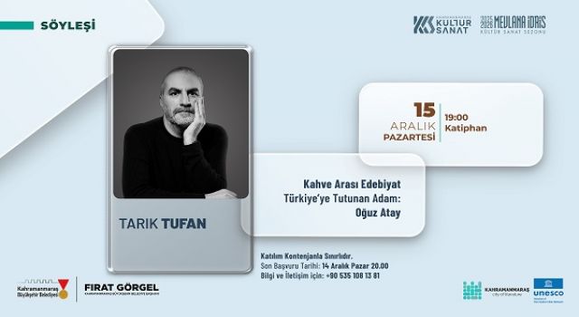 Edebiyatın Başkentinde Usta Kalem Oğuz Atay Konuşulacak