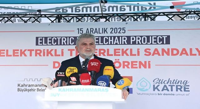 Engelsiz Yaşama Güç Veren Destek