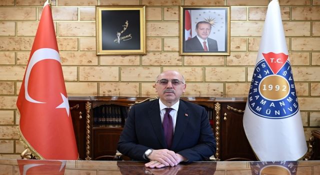 Kahramanmaraş Sütçü İmam Üniversitesi Rektörlüğüne Prof. Dr. Mahmut Ak Atandı