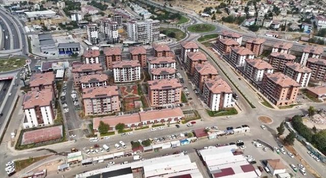 Kahramanmaraş yeniden doğdu 