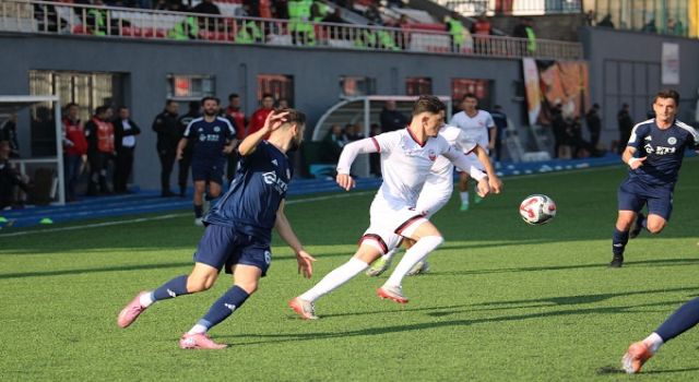 Kahramanmaraşspor berabere kaldı 