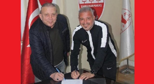 Kahramanmaraşspor’un Yeni Teknik Direktörü Mehmet Nacır Oldu