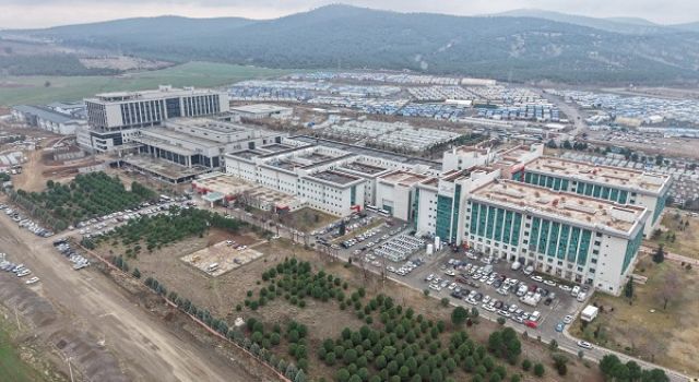 Kahramanmaraş’ta 600 yataklı devlet hastanesi için geri sayım başladı