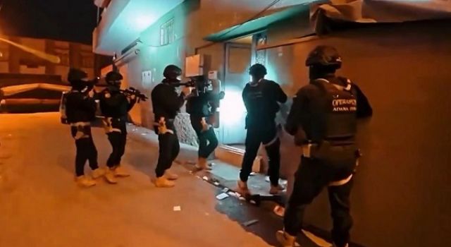 Kahramanmaraş’ta DEAŞ operasyonu 