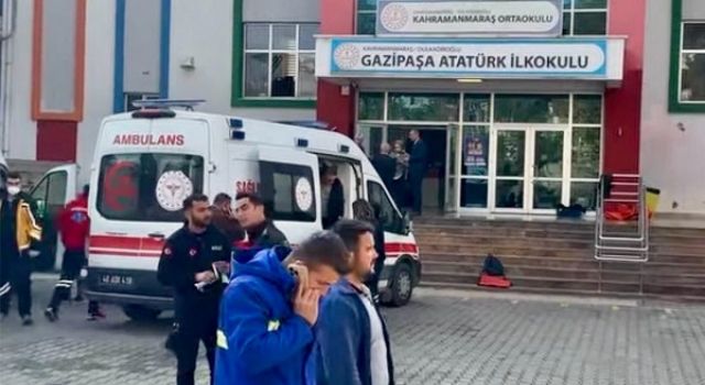 Kahramanmaraş’ta İlkokulda Şüpheli Koku