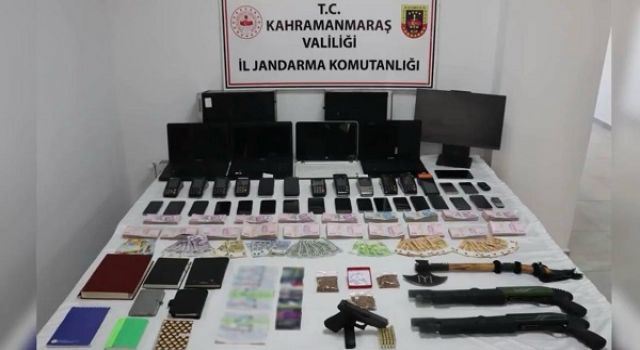 Kahramanmaraş’ta jandarmadan tefeci operasyonu 