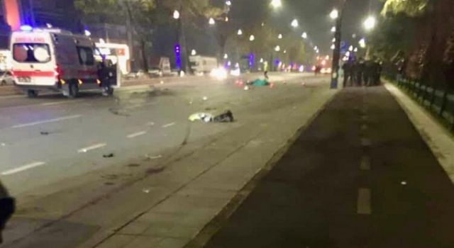 Kahramanmaraş’ta nişanlı çift motosiklet kazasında hayatını kaybetti