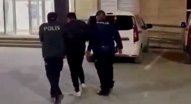 Kahramanmaraş’ta trafiği tehlikeye attı yakalandı 