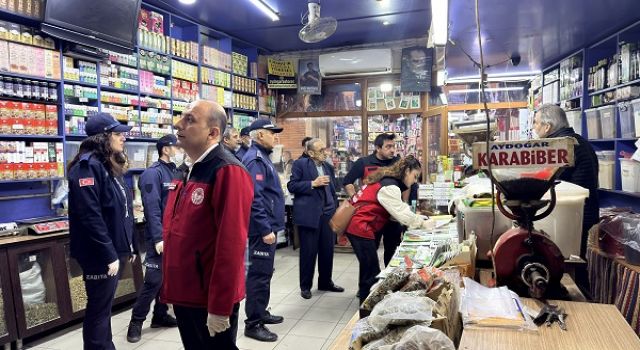 Kapalı Çarşı’da Gıda Güvenliği İçin Kapsamlı Denetim