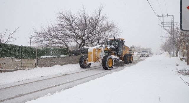 KARLA MÜCADELE ÇALIŞMALARI YOĞUN BİR ŞEKİLDE DEVAM EDİYOR