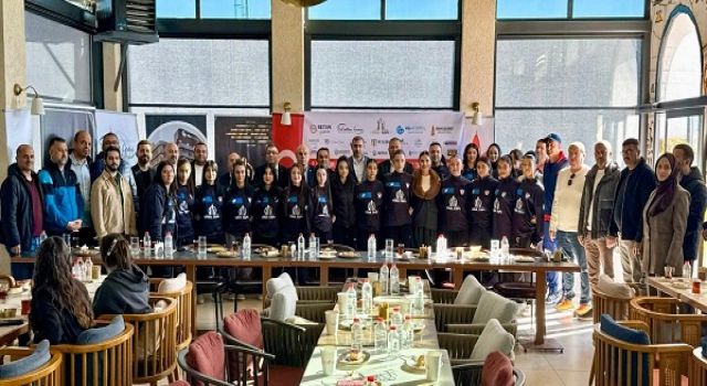 Maraşgücüspor Altın Kızlar’dan Güçlü Lansman