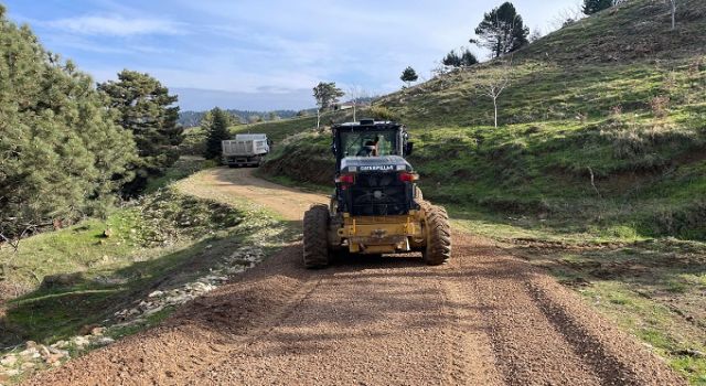 Onikişubat Belediyesi kırsalda 14 farklı noktada çalışıyor