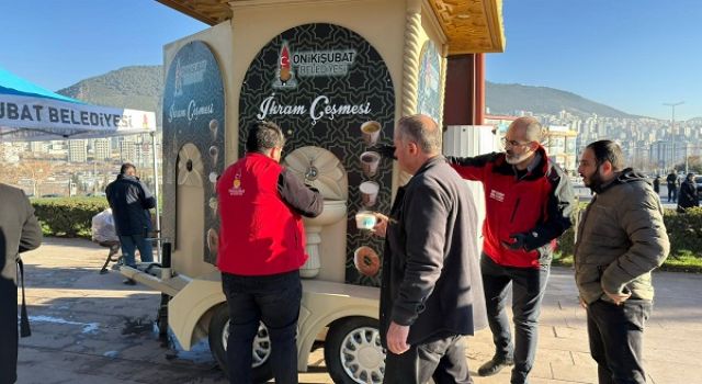 Onikişubat Belediyesi’nden KSÜ Tıp Fakültesi’nde gönülleri ısıtan ikram