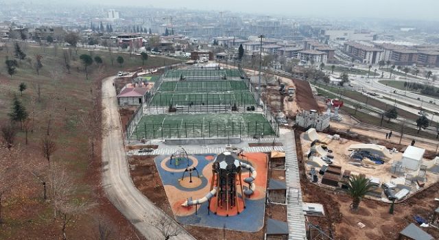 Şehrin Spor Vadisinde Son Hazırlıklar Yapılıyor