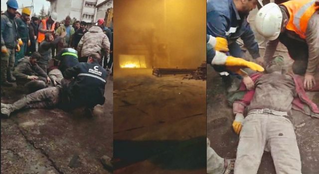 Termik Santralde 21 Metreden Düşen 4 İşçi Yaralandı