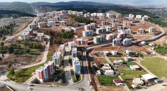 3 Bin 844 Kalıcı Konut Hak Sahiplerine Teslim Edildi