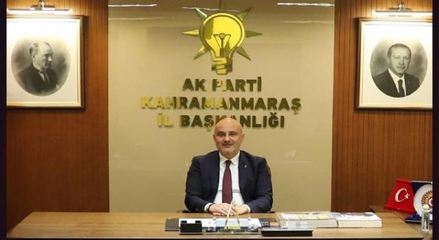 AK Parti Kahramanmaraş İl Başkanı Gül’den 10 Ocak Çalışan Gazeteciler Günü Mesajı
