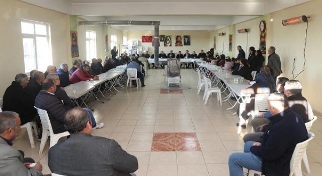 BAŞKAN AKPINAR ALİBEYUŞAĞI MAHALLESİ’NDE 76. MAHALLE TOPLANTISINI GERÇEKLEŞTİRDİ